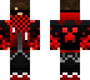 upgraded cool creeper boy