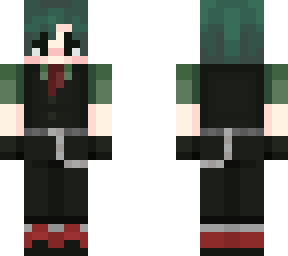 villain deku mha