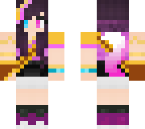 warrior wolf girl