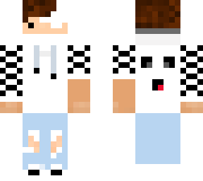 white anime chibi boy for ghostypirez