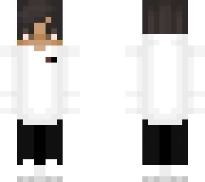white hoodie