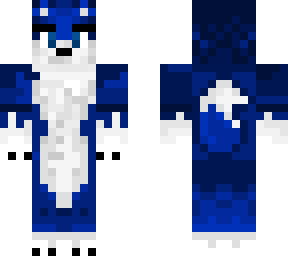 wolf blue