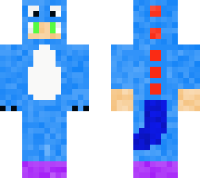 yoshi costum (blue)