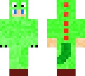 yoshi costum (green)