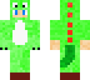 yoshi costum v2 (green)