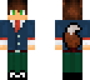 zebotages skin cat boy in suit