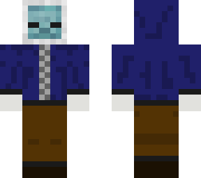 zombie of the snow