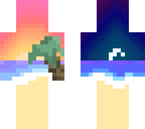 *~at the tropics~* - pixel art