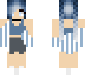 .*.blue braids.*.