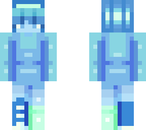 -~*blue neon days*~- pce