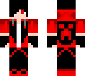 ==red hoody cool guy==