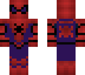 (edited) evil spider-man