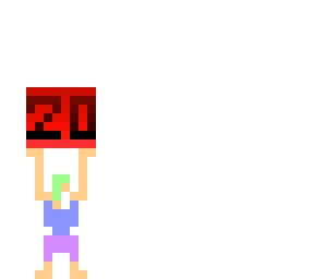 (kinda late) 20 followers contest!!!! (red hb)