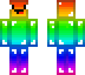 a colorful man