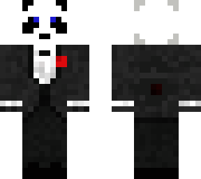 a cool fancy panda