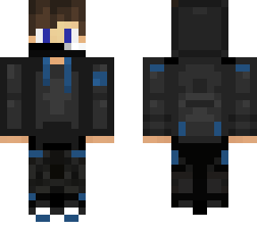 agent, two years later (a second version to my second most popular skin).