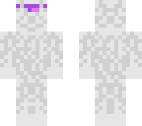 albino derpy enderman.