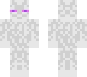 albino enderman