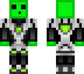 armor slime green