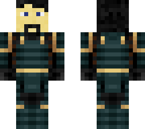 asian samurai (no helmet)