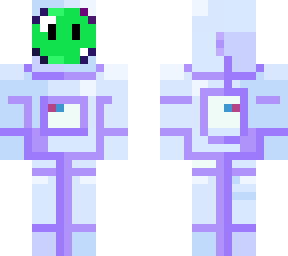 astronaut alien person