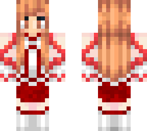 asuna with underwear