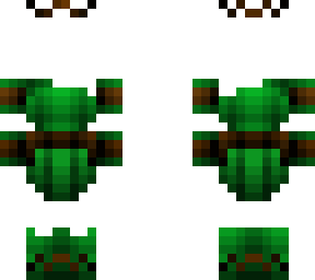 base - leaf outfit 2 w/ boots