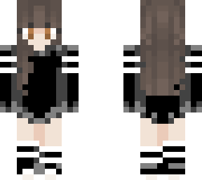 black jumper