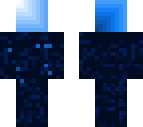 block in blue