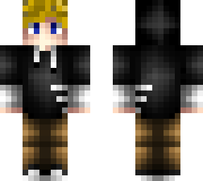 blond mage with rings