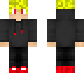 blond red hoodie boy stef