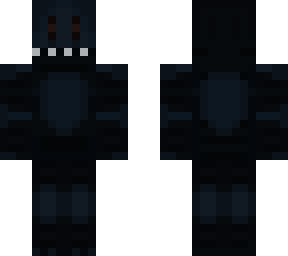 blue amour animatronic