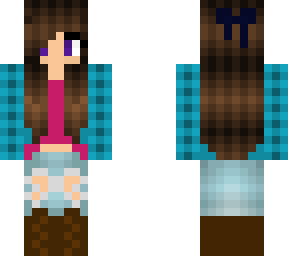 blue contest skin