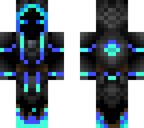 blue enderman