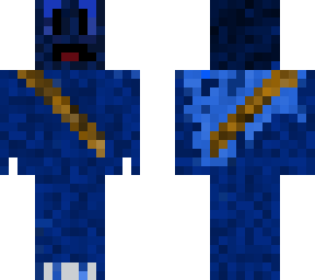 blue guy