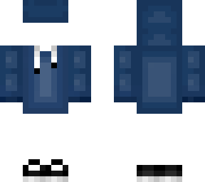 blue hoodie -ob-