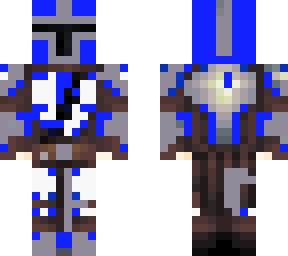 blue mandolorian