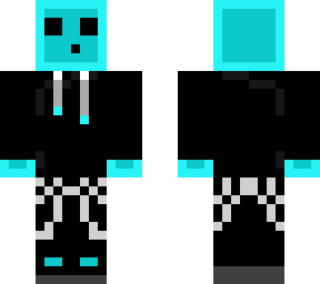 blue slime guy