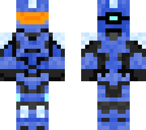 blue spartan
