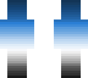 blue to black