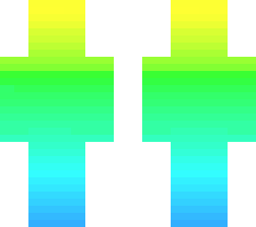 blue to yellow seemless gradient rainbow