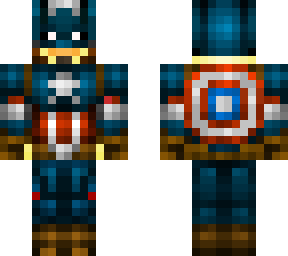 captain america duck