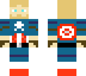 captain america no mask