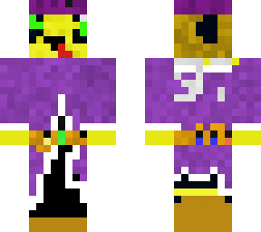 cartoon bee wizard
