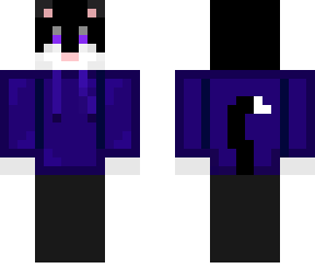 cat in a hoodie (not mine!!!!!!!!!!! just edited)