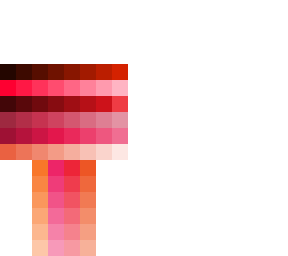 color pallet - reds pinks and oranges