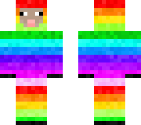 colored sheep