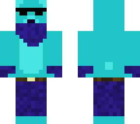 cool bear with a tail