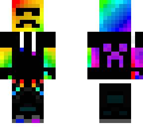 cool rainbow slime