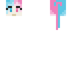 cotten*candy girl hair/face template